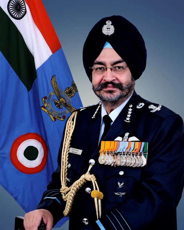 Air Chief Marshal BS Dhanoa.(File Photo: IANS) by .