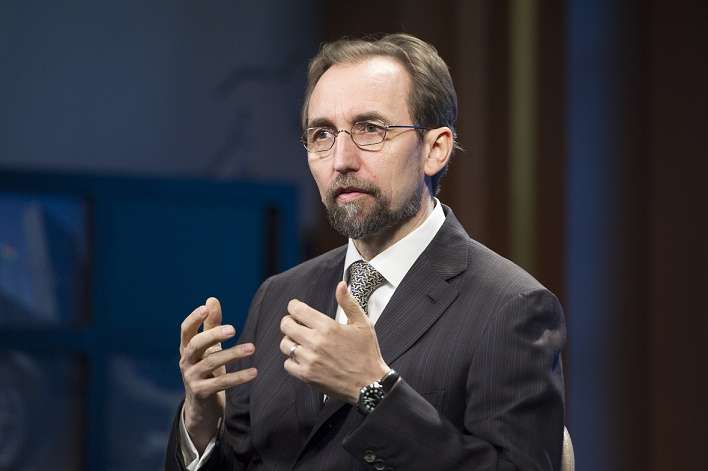 UN UN High Commissioner for Human Rights Interviewed by DPI by .