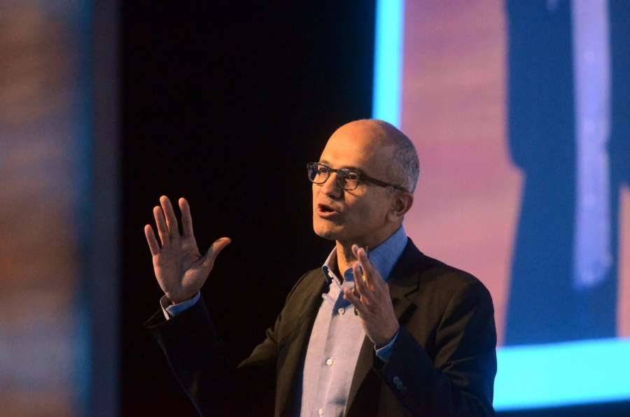 Microsoft CEO Satya Nadella. (File Photo: IANS) by .