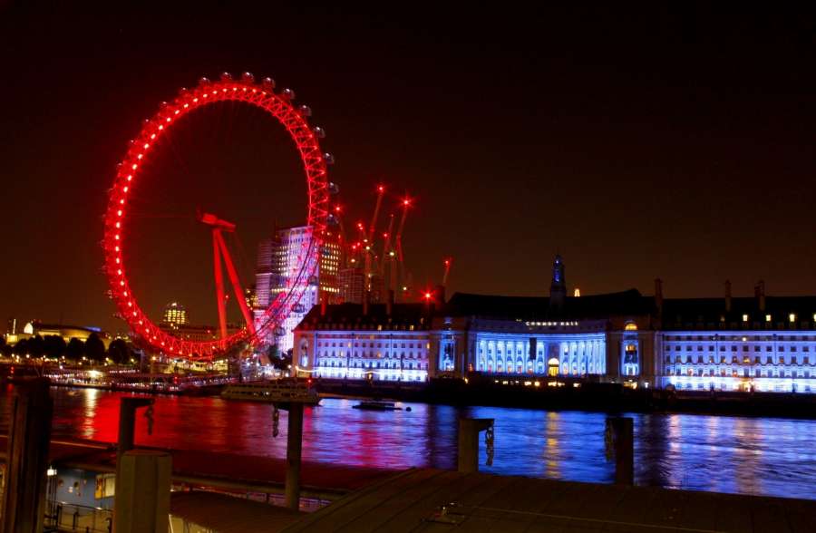 London Eye. (File Photo: Surjeet Yadav/IANS) by .