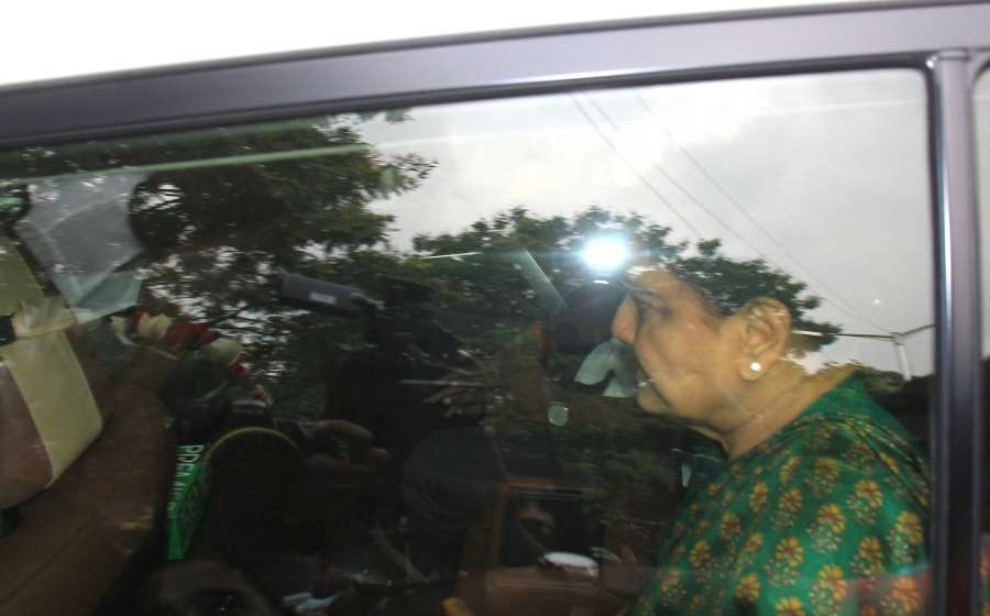 Bengaluru: AIADMK leader Sasikala comes out of Parappana Agrahara Central jail on parole in Bengaluru, on Oct 6, 2017. (Photo: IANS) by .