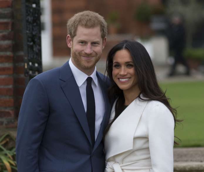 BRITAIN-LONDON-ROYAL-PRINCE HARRY-ENGAGEMENT by . 