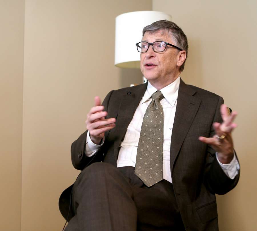 Microsoft founder Bill Gates. (File Photo: IANS) by .