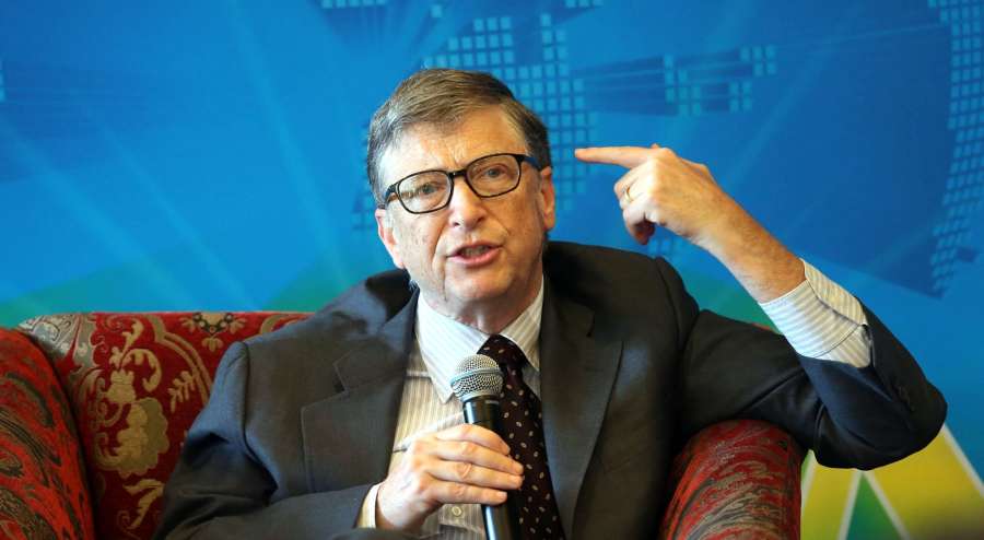 Microsoft founder Bill Gates. (File Photo: IANS) by . 