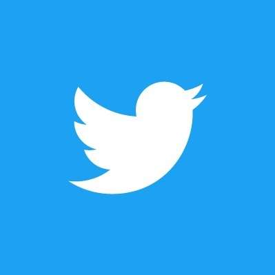 Twitter logo. (Photo: Twitter/@Twitter) by .