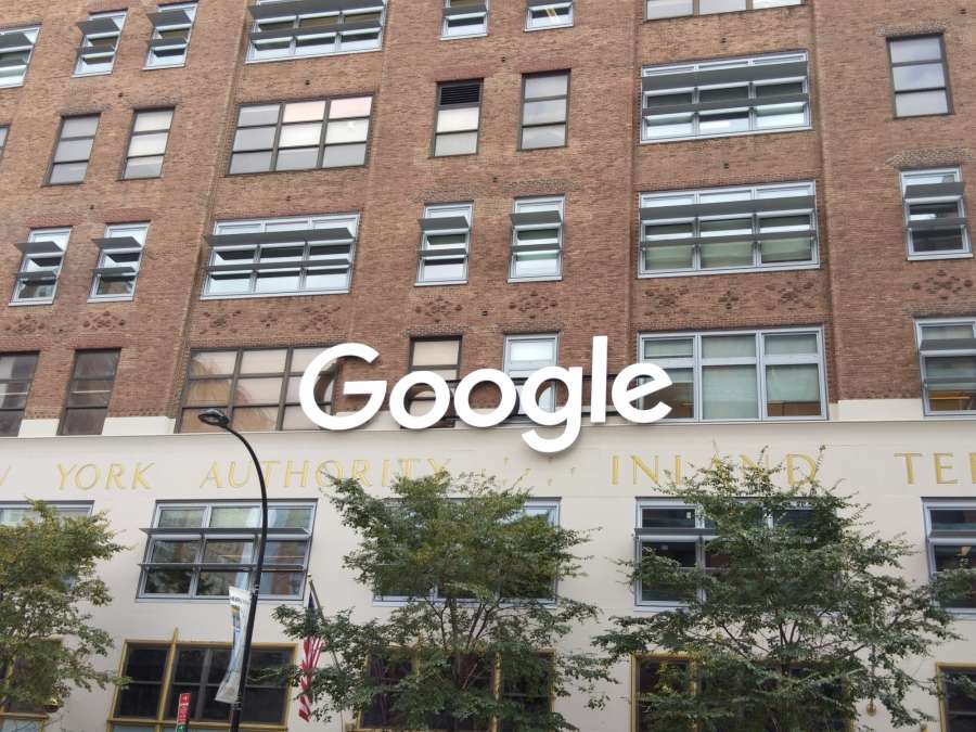 Google's office in New York City. (File Photo: IANS) by . 