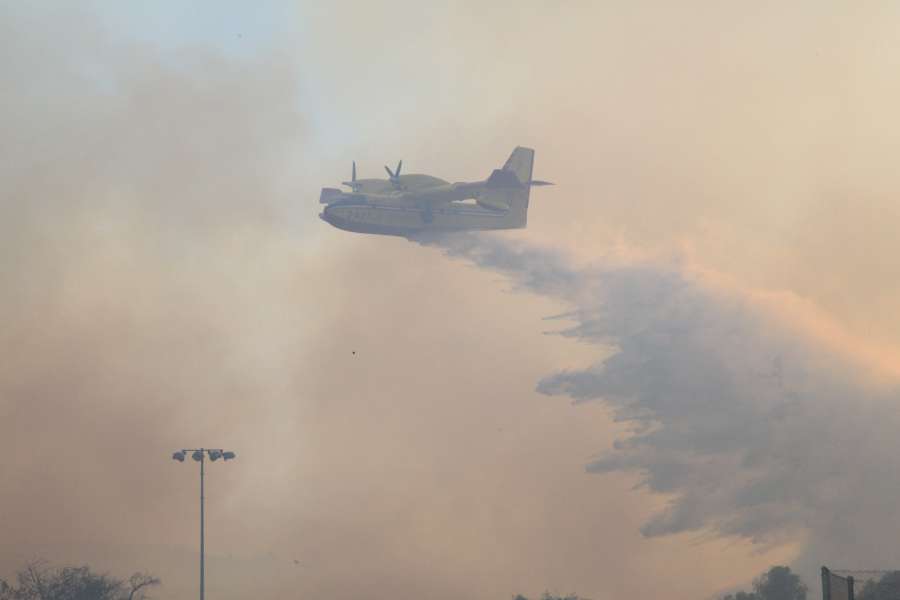 U.S.-CALIFORNIA-WILDFIRE by .
