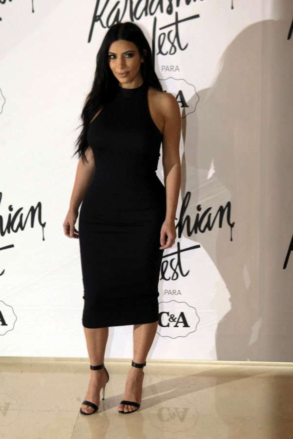 TV star Kim Kardashian. (File Photo: IANS) by .