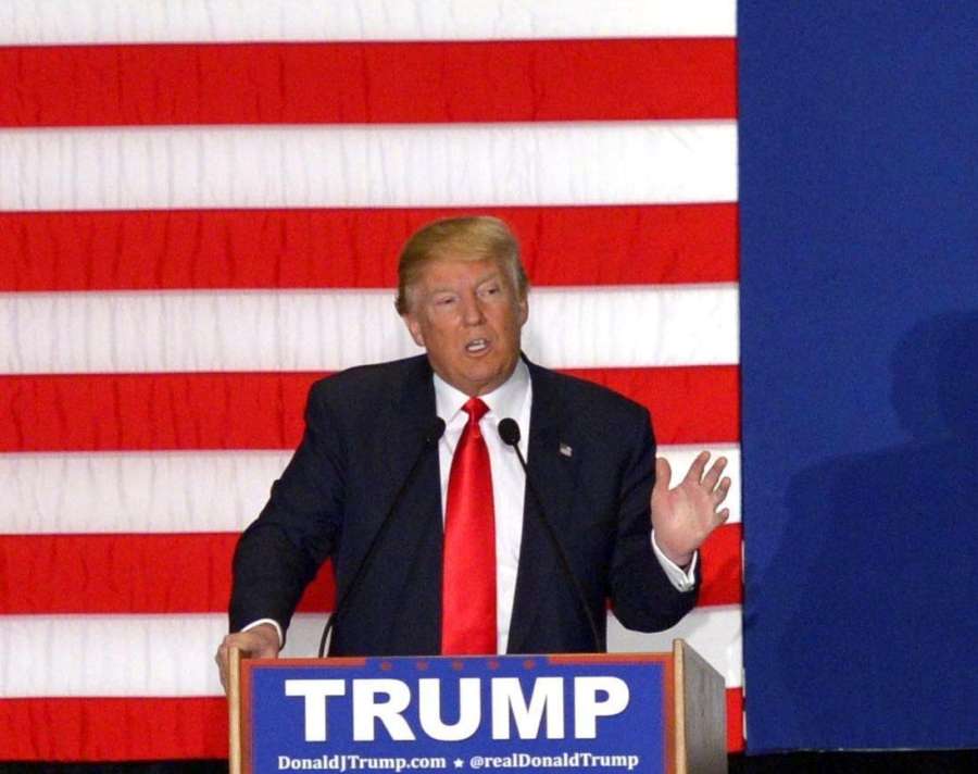 Donald J. Trump becomes 45th President of the US. (File Photo: IANS) by .
