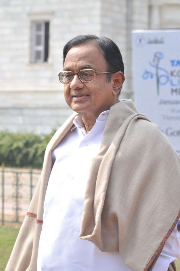 Congress leader P Chidambaram. (File Photo: IANS) by .