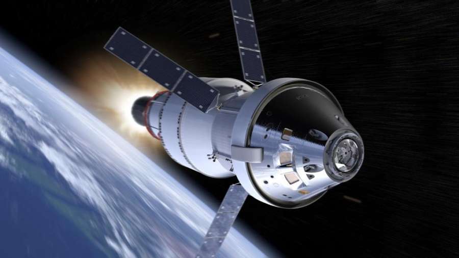 New Delhi: NASA Orion spacecraft. (Photo: Twitter/@NASA) by .