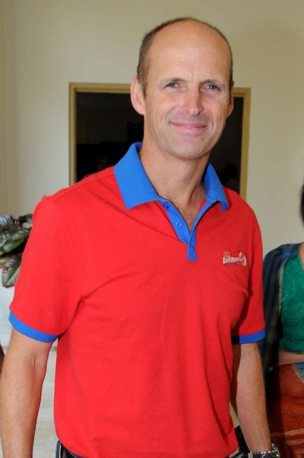 Former South African Cricketer Gary Kirsten during the two-day player auctions for the seventh edition of the Indian Premier League (IPL) in Bangalore. (Photo: IANS) by .