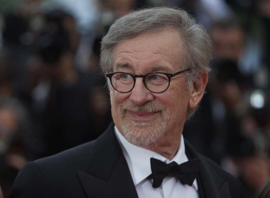 CANNES (Xinhua) -- Director Steven Spielberg poses on the red carpet as he arrives for the screening of the film \"The BFG\" at the 69th Cannes Film Festival in Cannes, France. (Xinhua/Jin Yu/IANS) by .
