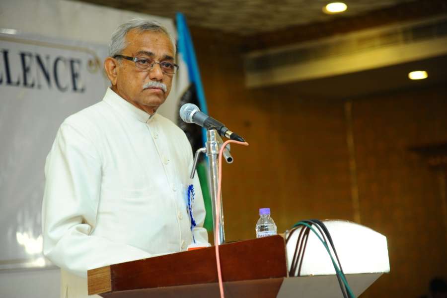 Ghiyasuddin Babukhan, chairman of the Hyderabad Zakat and Charitable Trust. by .