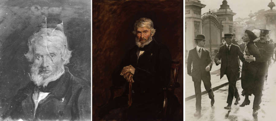 by National Portrait Gallery London.