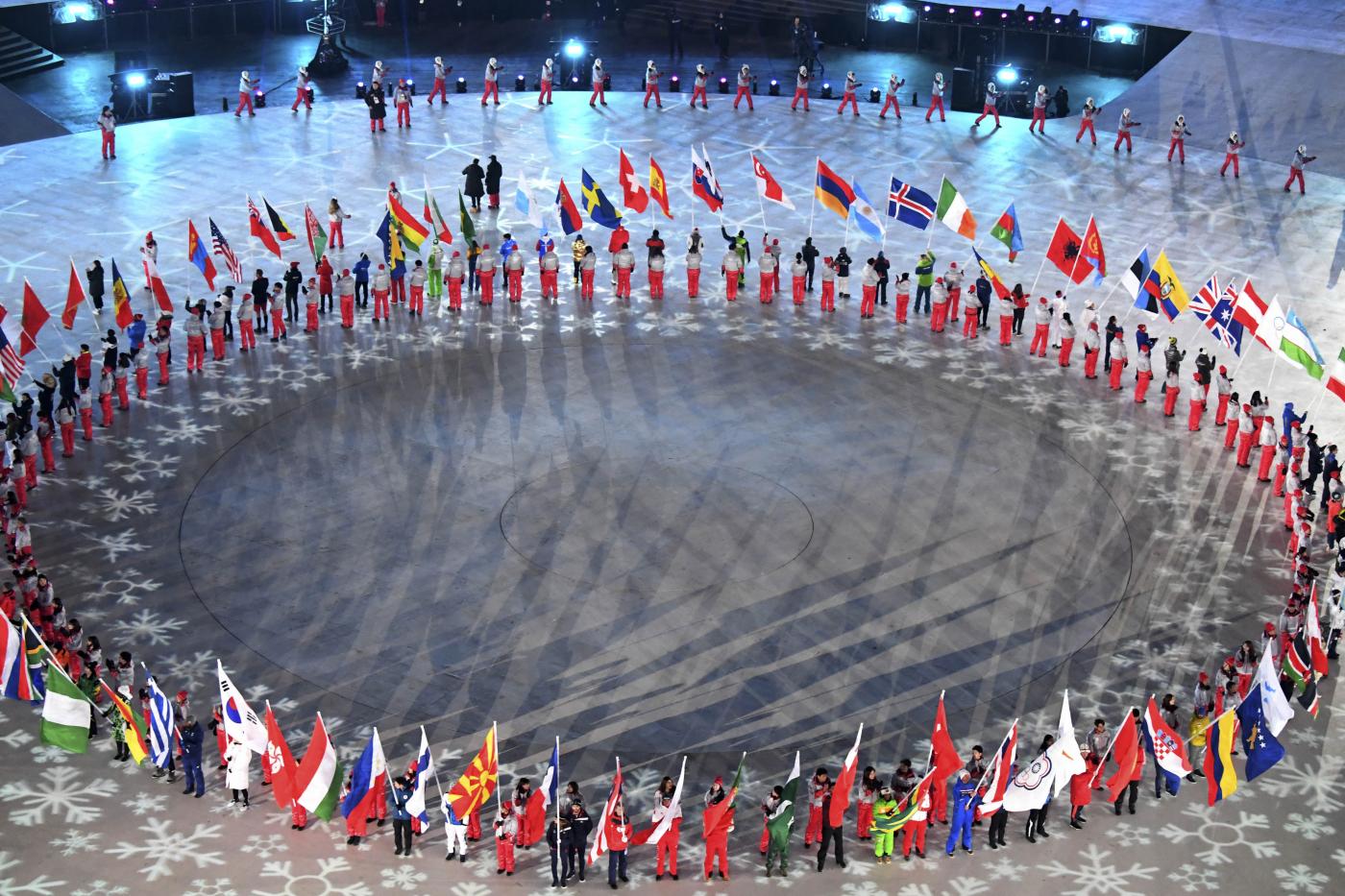 (SP)OLY-SOUTH KOREA-PYEONGCHANG-CLOSING CEREMONY by . 