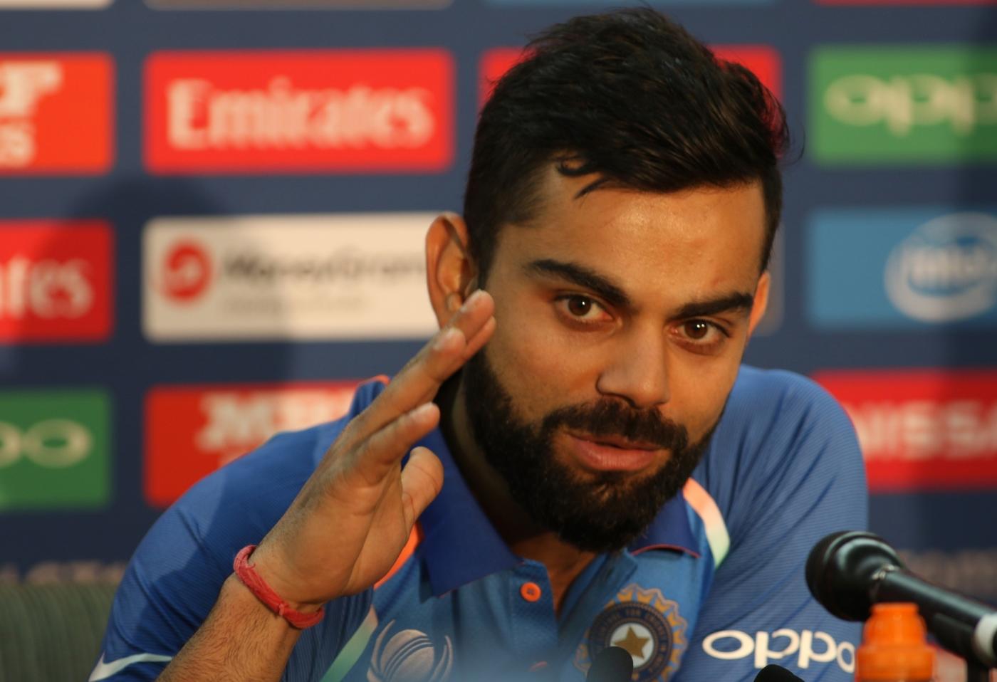 Indian skipper Virat Kohli. (File Photo: IANS) by .