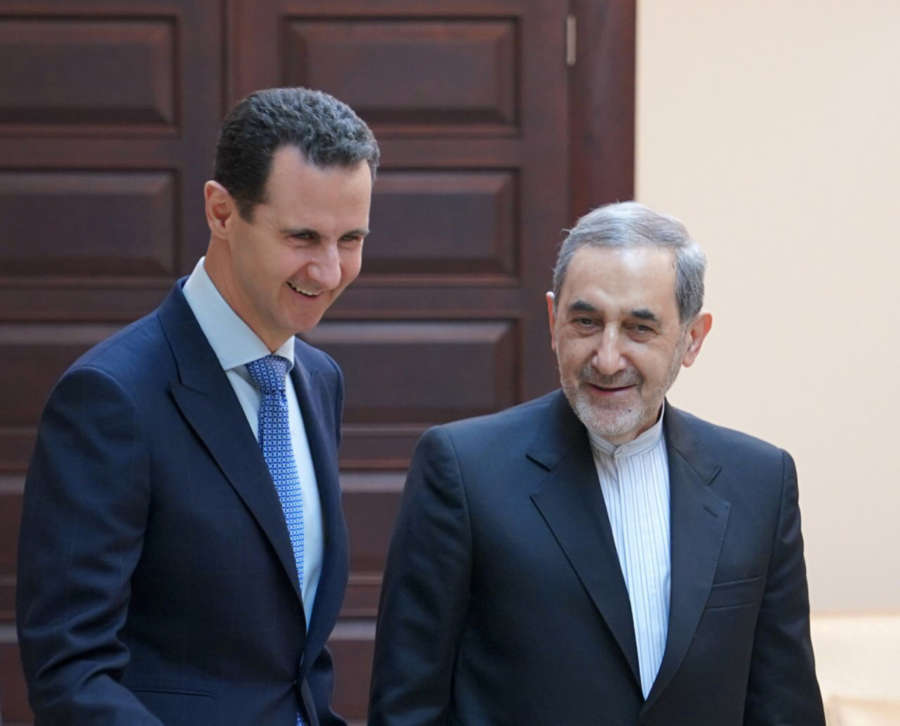 SYRIA-DAMASCUS-ASSAD-MEETING-IRANIAN OFFICIAL by .