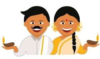 The first ever emoji for Puthandu and Vishu will go live on April 14 at 9 am and will be available until April 15. by . 