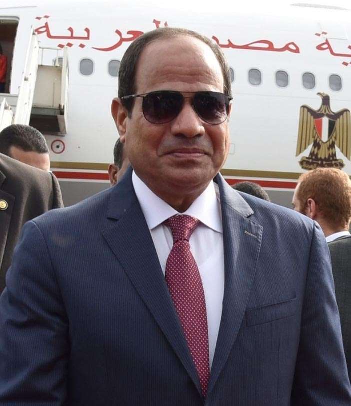 Egypt President Abdel Fattah el-Sisi. (File Photo: IANS) by . 