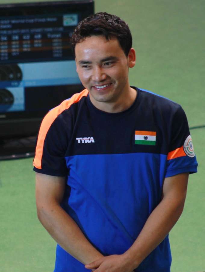 Indian shooter Jitu Rai. (File Photo: IANS) by .