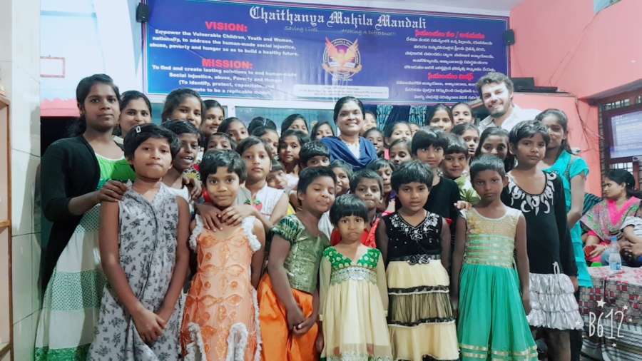 Over 3500 children of sex workers have been provided vocational training through the efforts of Jayamma. by . 