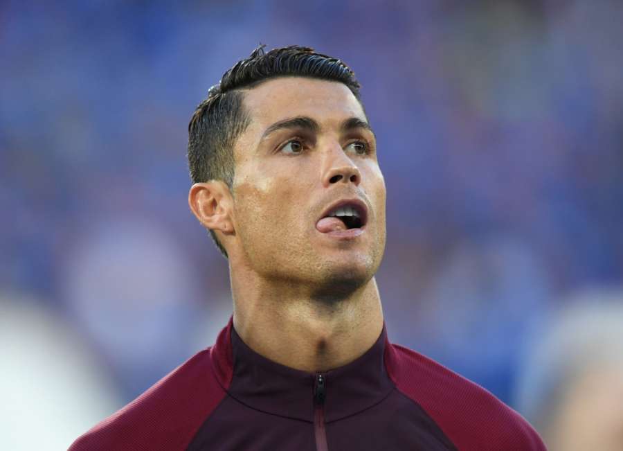 Portugal skipper Cristiano Ronaldo . (File Photo: IANS) by . 