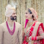 Mumbai: Actress Sonam Kapoor and Anand Ahuja during their wedding ceremony in Mumbai on May 8, 2018. (Photo: IANS) by .