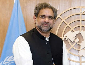 Shahid Khaqan Abbasi. (File Photo: IANS) by IANS_ARCH.