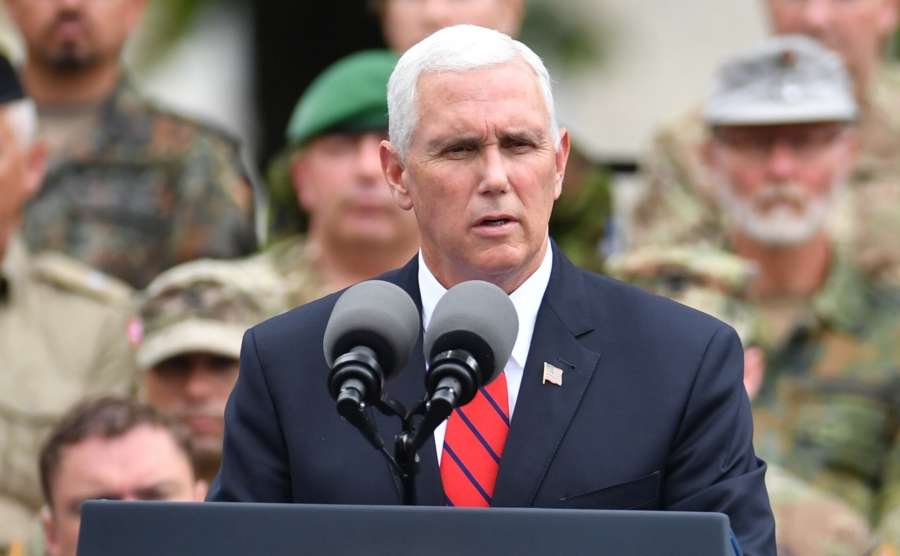 Mike Pence. (File Photo: IANS) by . 