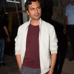 Mumbai: Actor Nawazuddin Siddiqui arrives at the screening of the film "Bhavesh Joshi Superhero" in Mumbai on May 31, 2018. (Photo: IANS) by .