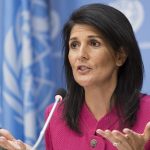 Nikki Haley, the United States Permanent Representative to the United Nations. (Photo: UN/IANS) by . 