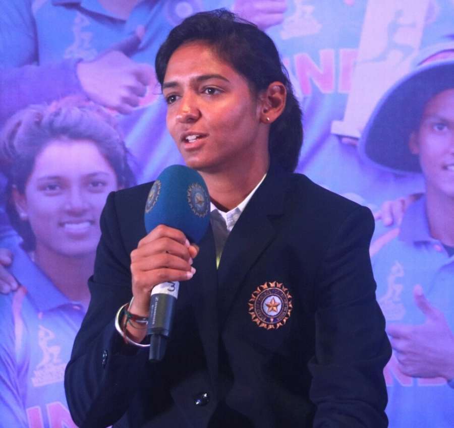 Indian women cricket Harmanpreet Kaur. (File Photo: IANS) by .