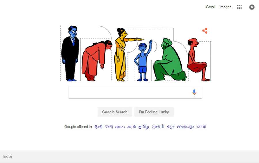Google dedicated a Doodle in honour of Prasanta Chandra Mahalanobis, regarded as the chief architect of Indian statistical system as well as father of statistical science in India. by . 
