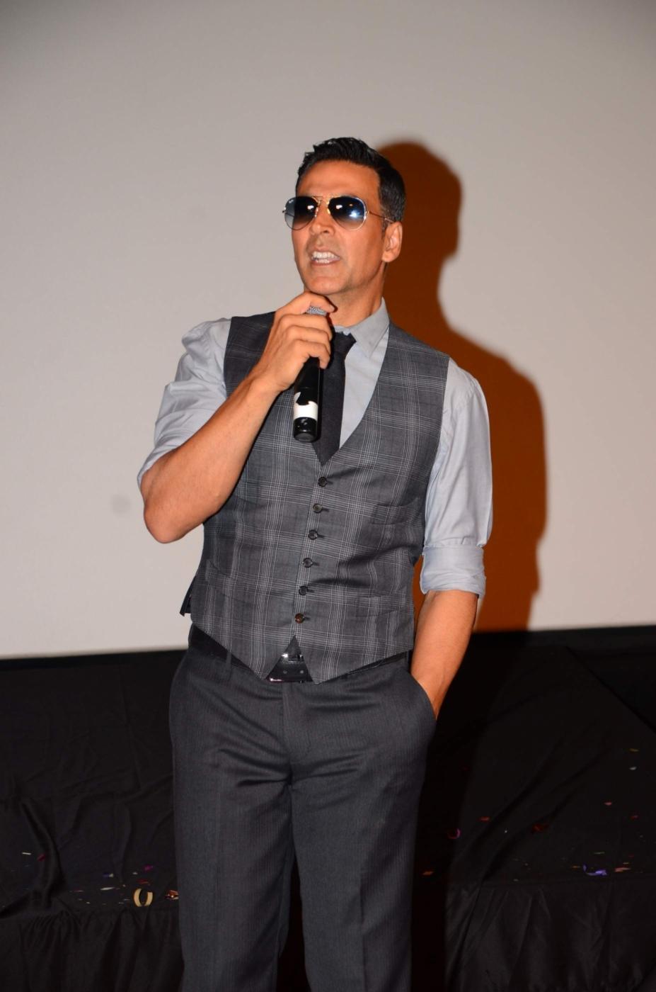 Aactor Akshay Kumar. (File Photo: IANS) by .