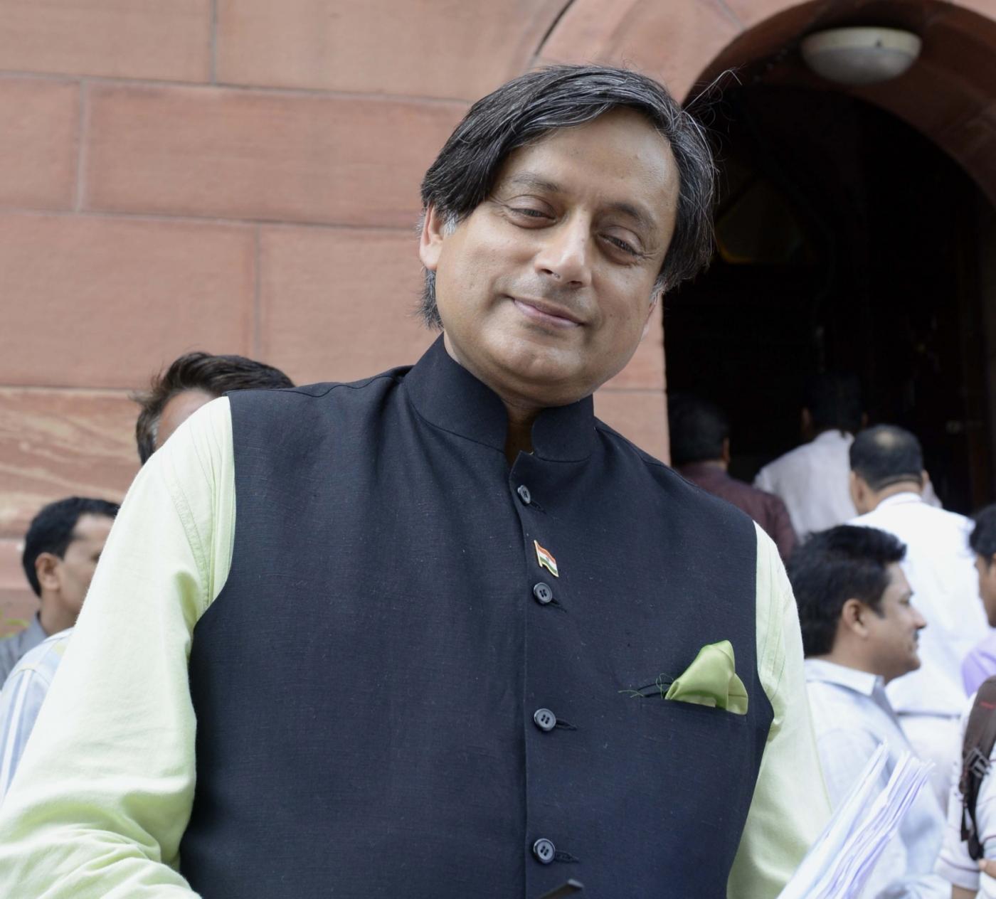 Congress leader Shashi Tharoor. (File Photo: IANS) by . 