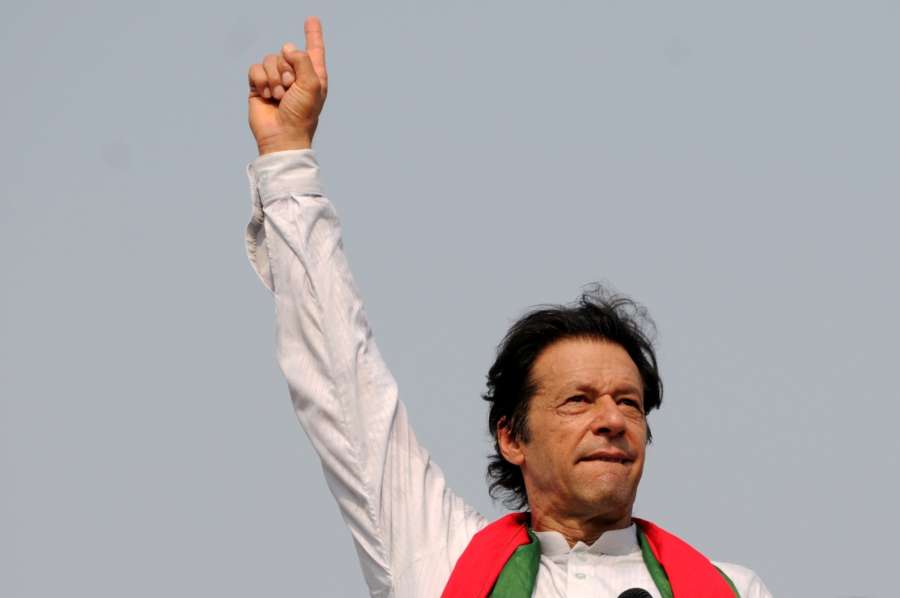 Pakistani opposition leader Imran Khan. (File Photo: IANS) by . 