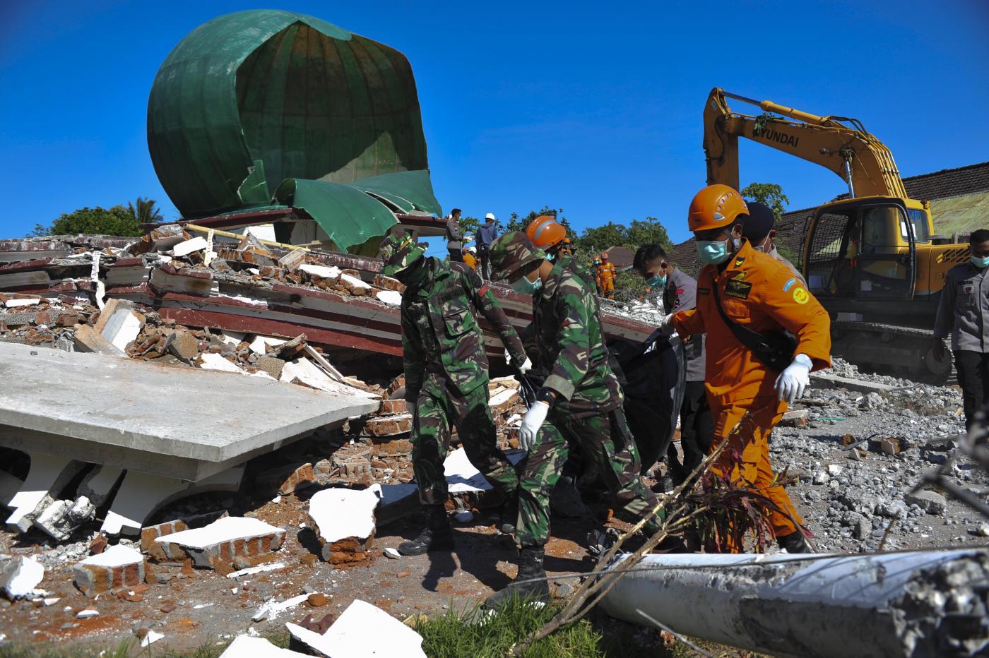INDONESIA-LOMBOK-EARTHQUAKE-AFTERMATH by .
