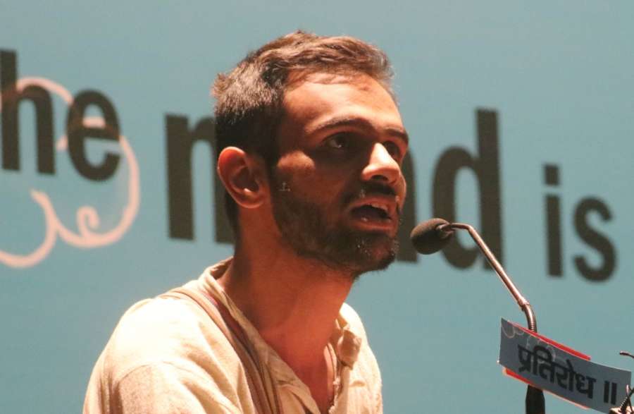 JNU student leader Umar Khalid. (File Photo: IANS) by .