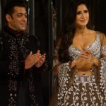 Mumbai: Actors Salman Khan and Katrina Kaif walk on the ramp as show-stoppers for Fashion designer Manish Malhotra's Haute Couture 2018 show at JW Marriot in Mumbai on Aug 1, 2018. (Photo: IANS) by .