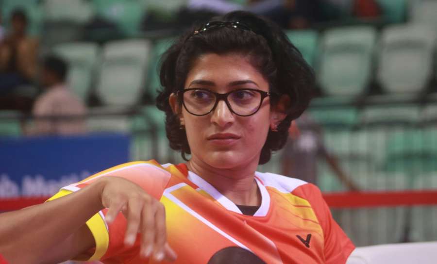 India's badminton player Ashwini Ponnappa. (File Photo: IANS) by . 