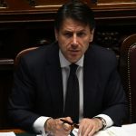 ROME, June 6, 2018 (Xinhua) -- Italian Prime Minister Giuseppe Conte is seen in the lower house of Italy's parliament in Rome, Italy, on June 6, 2018. The new Italian government cleared its second administrative hurdle on Wednesday, winning a confidence vote in the lower house of Italy's parliament. (Xinhua/Alberto Lingria/IANS) by . 