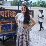 Mumbai: Actress Radhika Madan arrives for the song launch of film "Pataakha", in Mumbai on Aug 28, 2018. (Photo: IANS) by . 