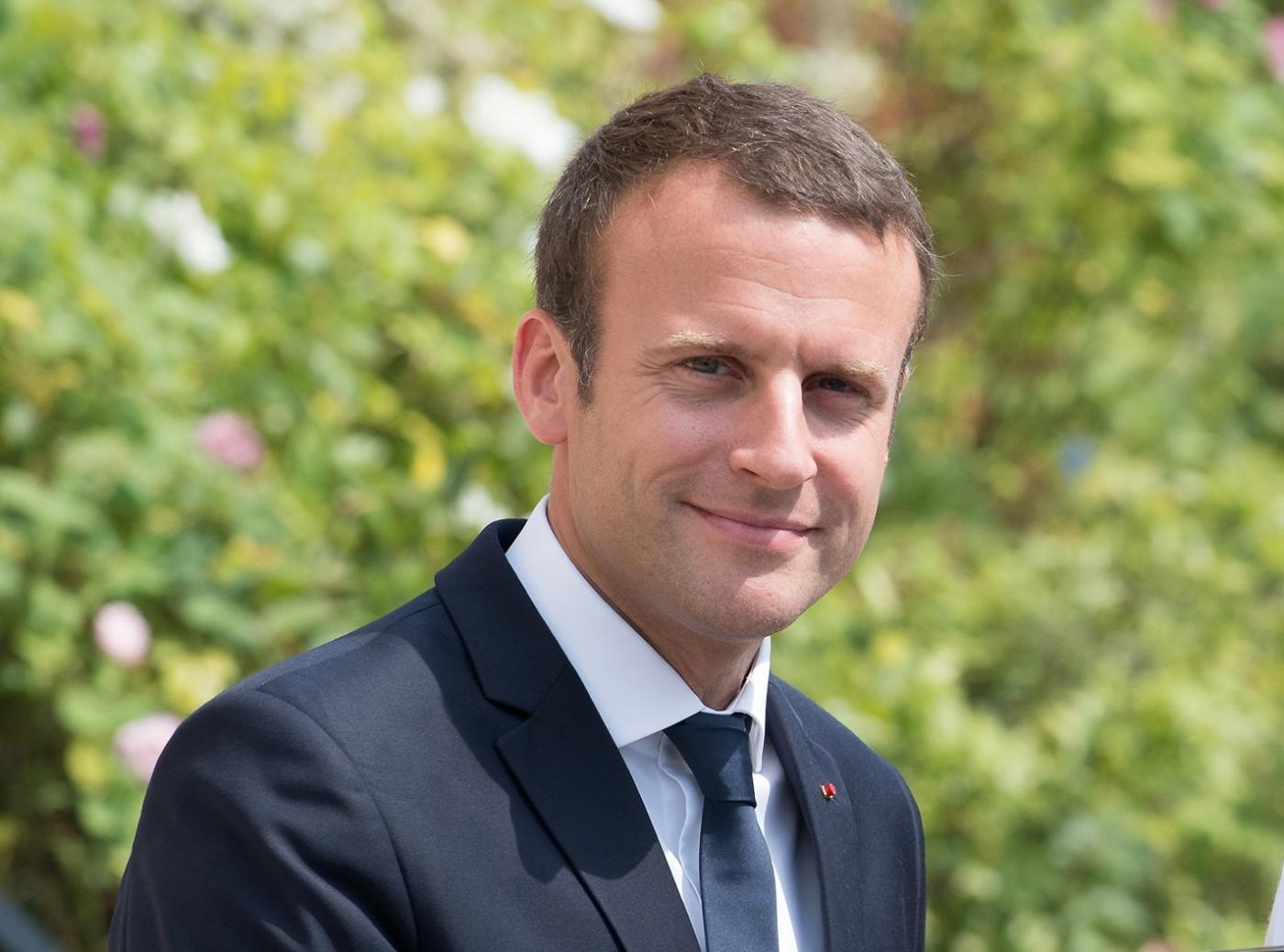 French President Emmanuel Macron. (File Photo: IANS) by .