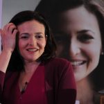 Facebook COO Sheryl Sandberg during a programme in New Delhi on July 2, 2014. (Photo: IANS) by .