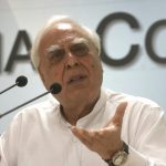 New Delhi: Congress leader Kapil Sibal addressing a press conference on CJI impeachment case in New Delhi on May 8, 2018. (Photo: IANS) by . 