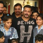 Jaipur: Actor Salman Khan at the inauguration of "Umang" -- a centre for special children -- in Jaipur on Sept 18, 2018. (Photo: Ravi Shankar Vyas/IANS) by . 
