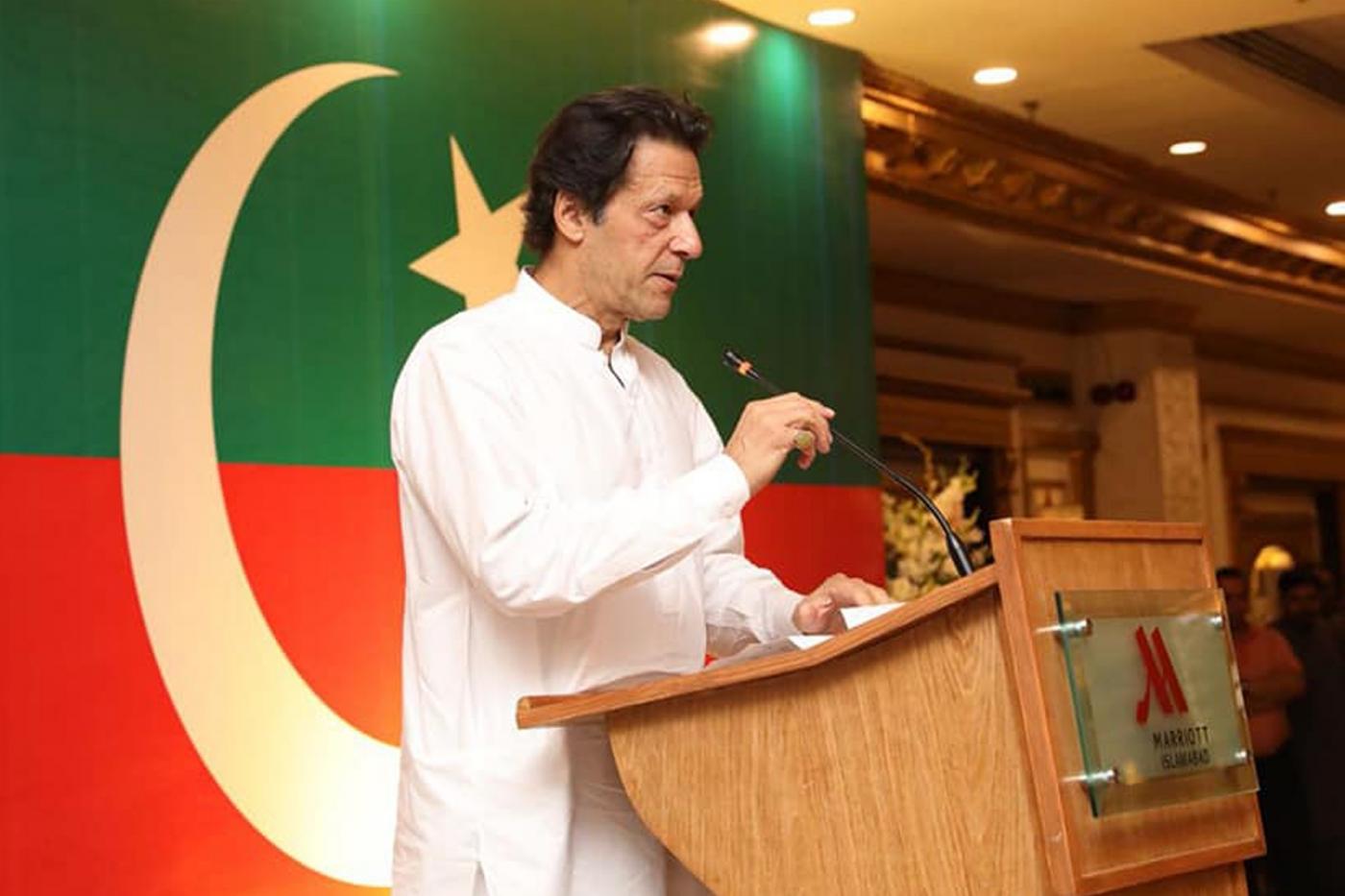 Pakistan Prime Minister Imran Khan. (File Photo: XINHUA/IANS) by . 
