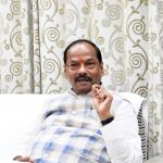 Jharkhand Chief Minister Raghubar Das during an interview with IANS. by . 