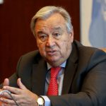 UN-SECRETARY GENERAL-CHINA-AFRICA COOPERATION-INTERVIEW by . 
